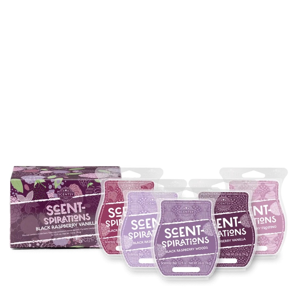 Scent-Spirations: Black Raspberry Vanilla Bundle
